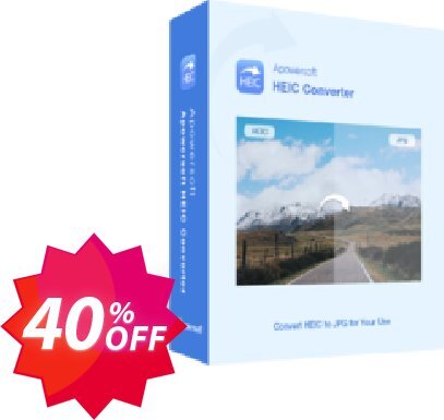 HEIC Converter Family Plan, Lifetime  Coupon code 40% discount 