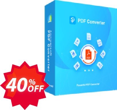 PDF Converter Family Plan, Lifetime  Coupon code 40% discount 