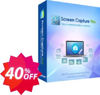 Apowersoft Screen Capture Pro Family Plan, Lifetime  Coupon code 40% discount 