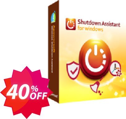 WINDOWS Shutdown Assistant Family Plan, Lifetime  Coupon code 40% discount 