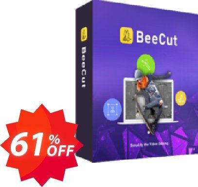 BeeCut Yearly Plan Coupon code 61% discount 