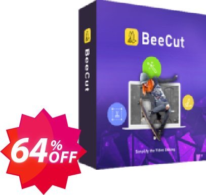 BeeCut Lifetime Plan Coupon code 64% discount 