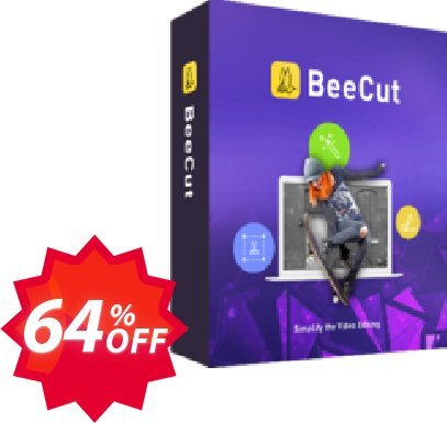 BeeCut Lifetime Plan Coupon code 64% discount 