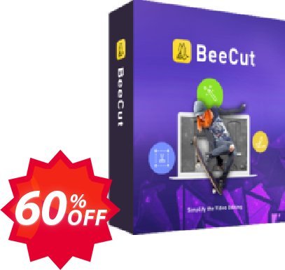 BeeCut Business Yearly Plan Coupon code 60% discount 