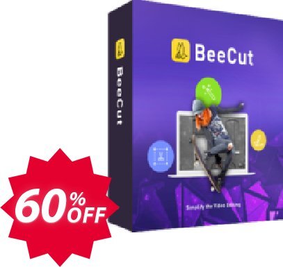 BeeCut Business Yearly Plan Coupon code 60% discount 