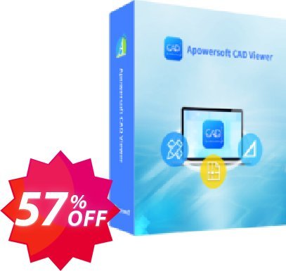 Apowersoft CAD Viewer, Yearly Subscription  Coupon code 57% discount 