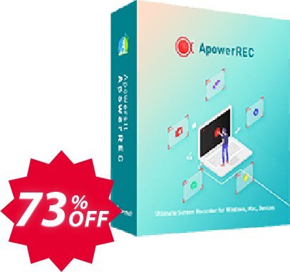 Apowersoft Screen Recorder Pro Lifetime Coupon code 73% discount 