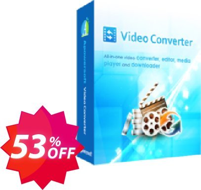 Video Converter Studio Yearly Coupon code 53% discount 