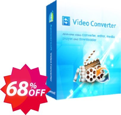 Video Converter Studio Lifetime Coupon code 68% discount 