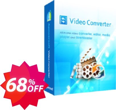 Video Converter Studio Lifetime Coupon code 68% discount 