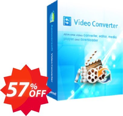 Video Converter Studio Business Lifetime Coupon code 57% discount 