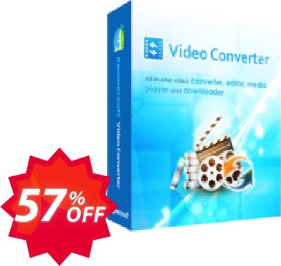 Video Converter Studio Business Lifetime Coupon code 57% discount 