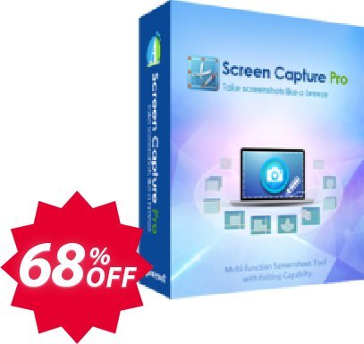 Screen Capture Pro Lifetime Coupon code 68% discount 