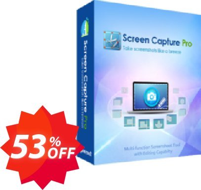 Screen Capture Pro Business Yearly Coupon code 53% discount 