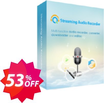 Streaming Audio Recorder Business Yearly Coupon code 53% discount 