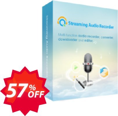 Streaming Audio Recorder Business Lifetime Coupon code 57% discount 