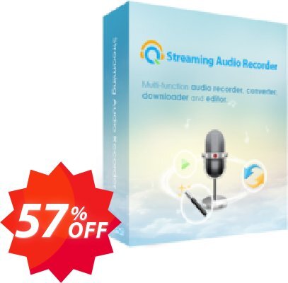 Streaming Audio Recorder Business Lifetime Coupon code 57% discount 