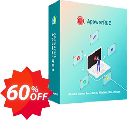 Apowersoft Screen Recorder Pro Business Yearly Plan Coupon code 60% discount 