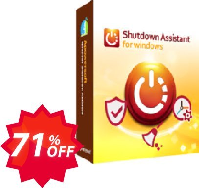 WINDOWS Shutdown Assistant Yearly Coupon code 71% discount 