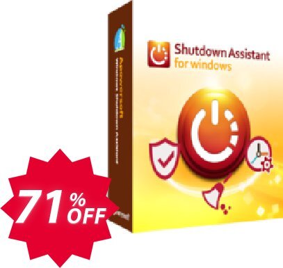 WINDOWS Shutdown Assistant Yearly Coupon code 71% discount 