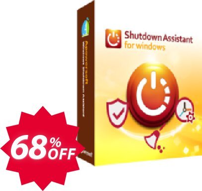 WINDOWS Shutdown Assistant Lifetime Coupon code 68% discount 