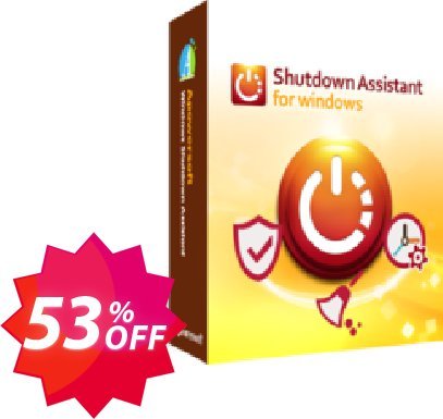 WINDOWS Shutdown Assistant Business Yearly Coupon code 53% discount 