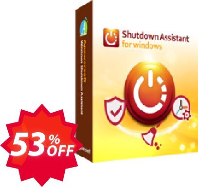 WINDOWS Shutdown Assistant Business Yearly Coupon code 53% discount 