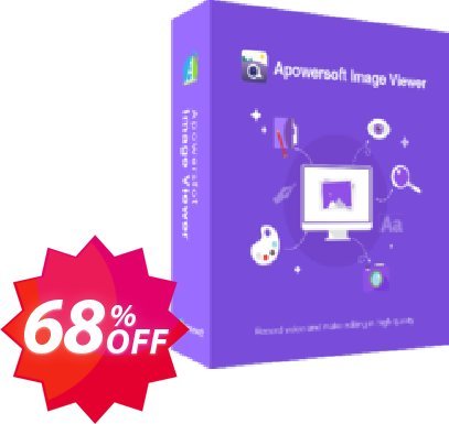 Apowersoft Photo Viewer Personal Lifetime Coupon code 68% discount 