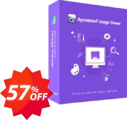 Apowersoft Photo Viewer Business Lifetime Coupon code 57% discount 