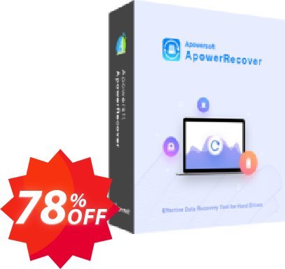 ApowerRecover Business Yearly Coupon code 78% discount 