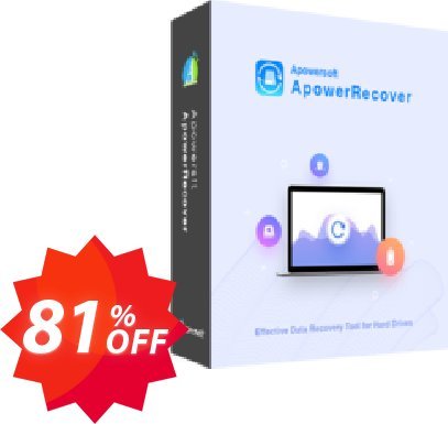 ApowerRecover Business Lifetime Coupon code 81% discount 