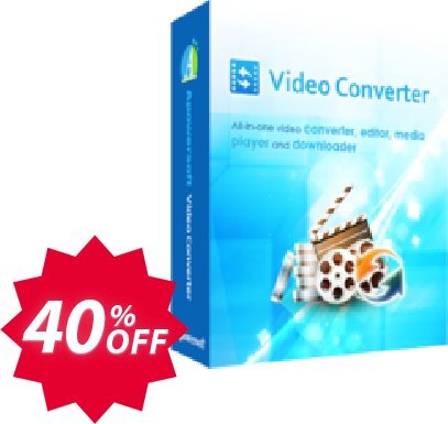 Video Converter Studio Family Plan, Lifetime  Coupon code 40% discount 