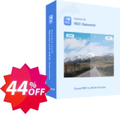 HEIC Converter Personal Plan, Yearly Subscription  Coupon code 44% discount 