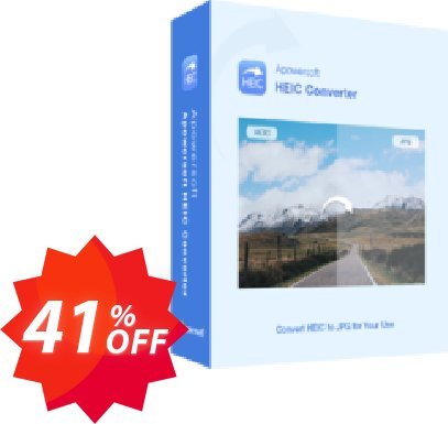 HEIC Converter Commercial Plan, Lifetime Subscription  Coupon code 41% discount 