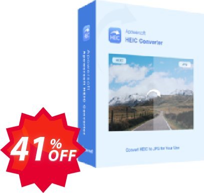 HEIC Converter Commercial Plan, Lifetime Subscription  Coupon code 41% discount 