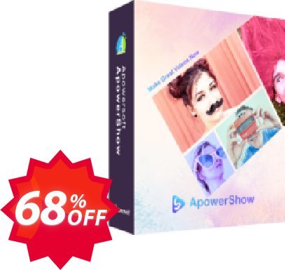 ApowerShow Lifetime Coupon code 68% discount 