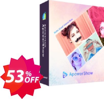 ApowerShow Business Yearly Coupon code 53% discount 