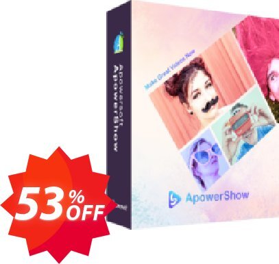 ApowerShow Business Yearly Coupon code 53% discount 