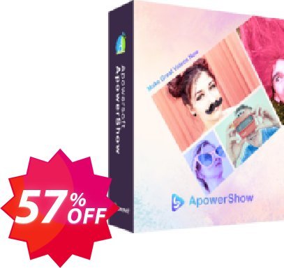 ApowerShow Business Lifetime Coupon code 57% discount 
