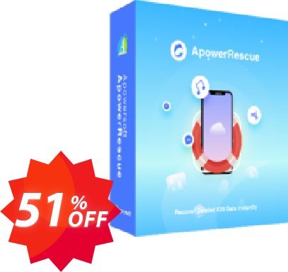 ApowerRescue Yearly Coupon code 51% discount 
