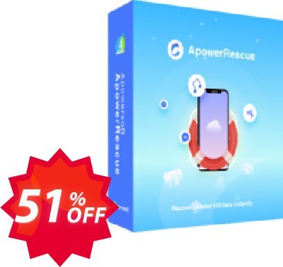 ApowerRescue Yearly Coupon code 51% discount 