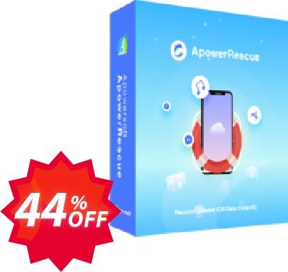 ApowerRescue Business Yearly Coupon code 44% discount 