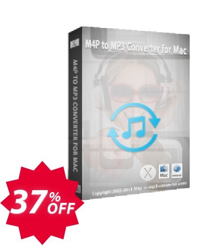 Easy M4P Converter for WINDOWS Coupon code 37% discount 