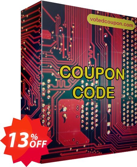 FoxCrypt Secure Disk Coupon code 13% discount 