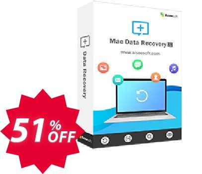 Aiseesoft MAC Data Recovery Lifetime Coupon code 51% discount 