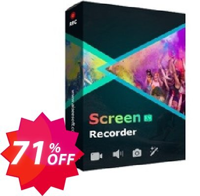 Aiseesoft MAC Screen Recorder Lifetime Coupon code 71% discount 