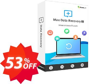 Aiseesoft Data Recovery, Monthly Plan  Coupon code 53% discount 