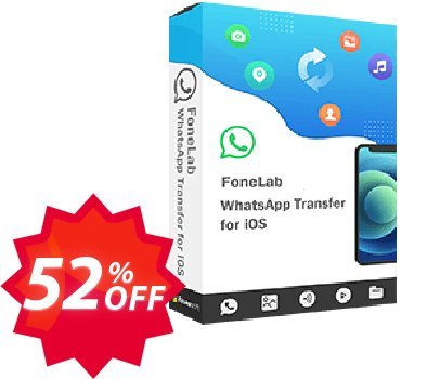 FoneLab - Whatsapp Transfer for iOS Coupon code 52% discount 