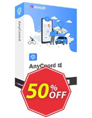 Aiseesoft AnyCoord - Lifetime/24 Devices Coupon code 50% discount 