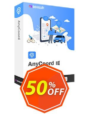 Aiseesoft AnyCoord - Lifetime/Unlimited Devices Coupon code 50% discount 